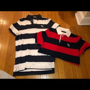 Abercrombie polo shirts